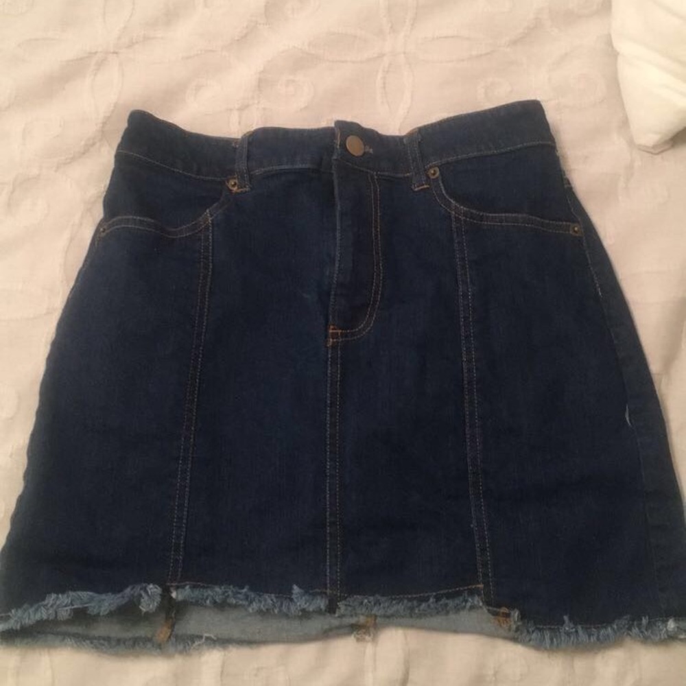 NWOT JEAN SKIRT